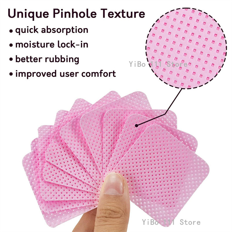 20/50/100/300/1000pcs Lint-Fre - Nail Art Remover ulasan dan harga