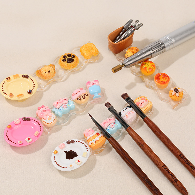 KANIU Cute Animal Nail Brush H - Nail Art Kaki ulasan dan harga