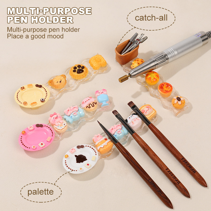 KANIU Cute Animal Nail Brush H - Nail Art Kaki ulasan dan harga