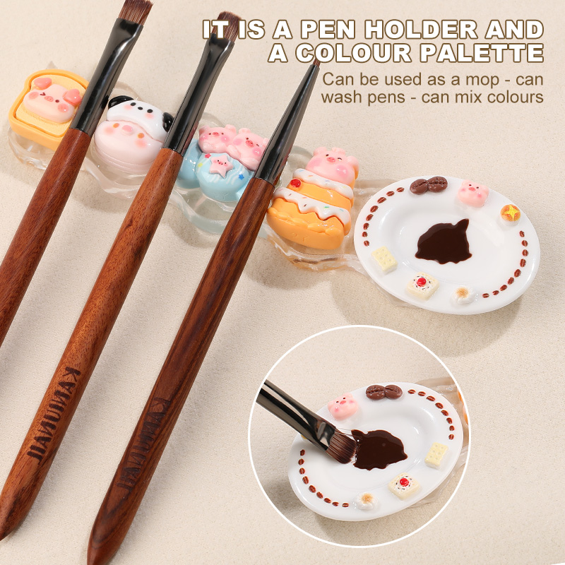 KANIU Cute Animal Nail Brush H - Nail Art Kaki ulasan dan harga