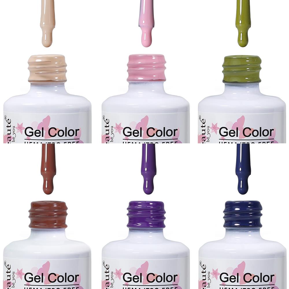 Clou Beaute Autumn Winter Gel  - Nail Art Burgundy ulasan dan harga