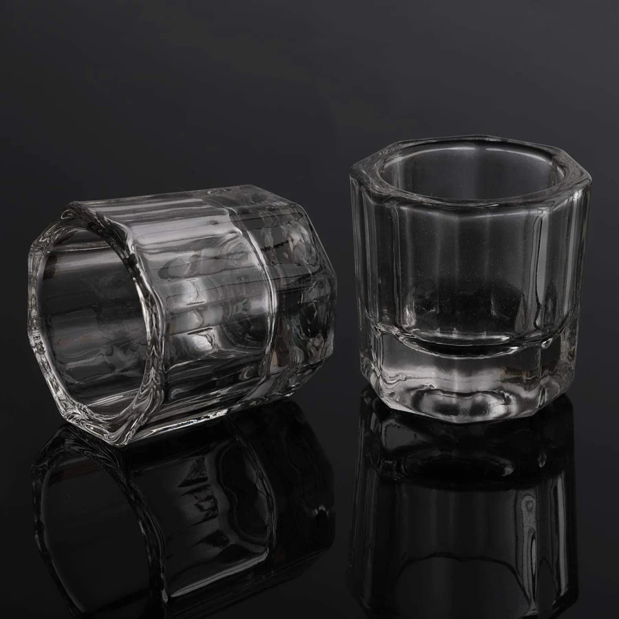 1Pc Mini Crystal Glass, Clear  - Nail Art Kaki ulasan dan harga