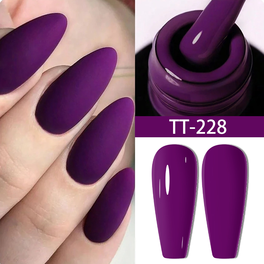 TARTU 8ml Gel Nail Polish 63 C - Nail Art Burgundy ulasan dan harga