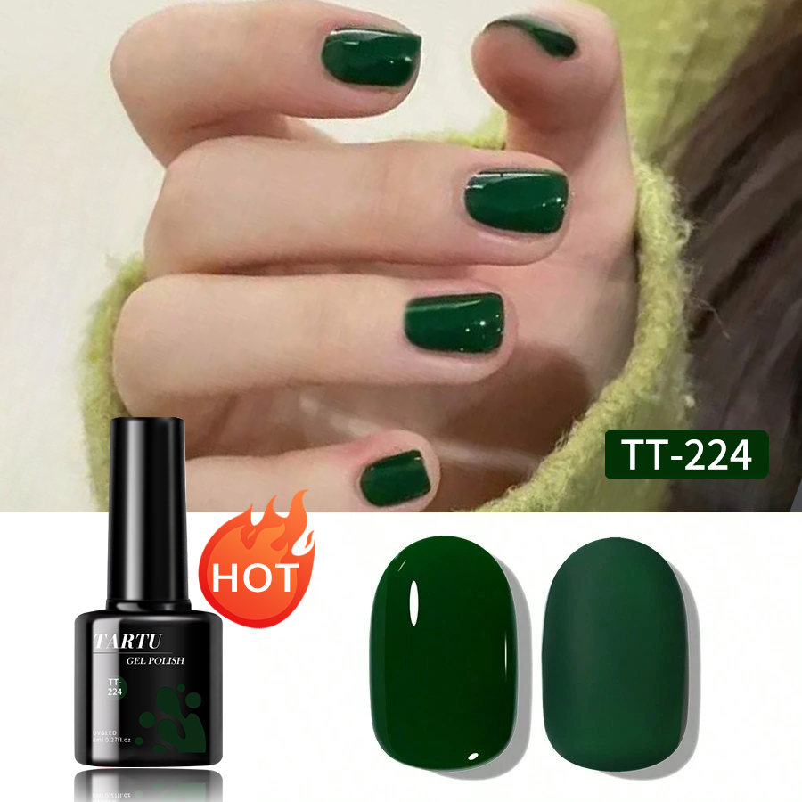 TARTU 8ml Gel Nail Polish 63 C - Nail Art Burgundy ulasan dan harga