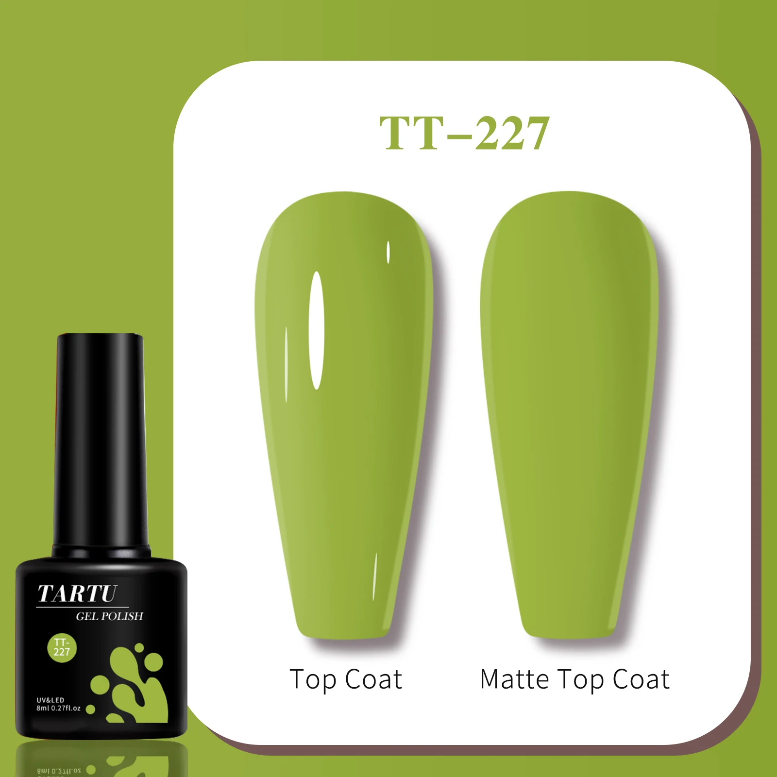 TARTU 8ml Gel Nail Polish 63 C - Nail Art Burgundy ulasan dan harga