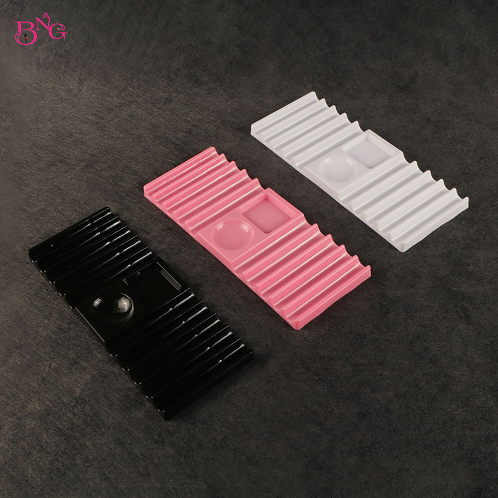BNG Dual Form Holder Plastic P - Nail Art Kaki ulasan dan harga