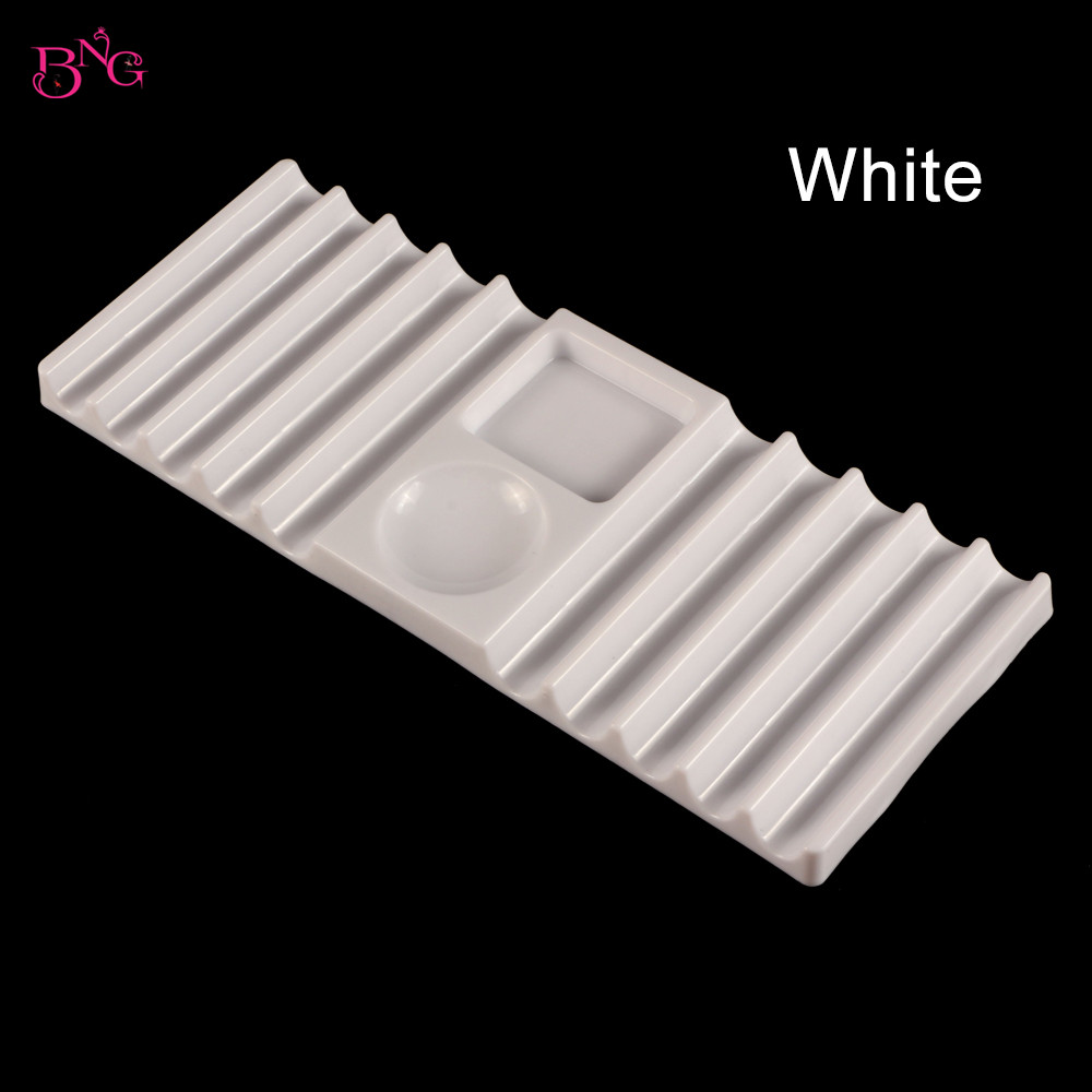 BNG Dual Form Holder Plastic P - Nail Art Kaki ulasan dan harga