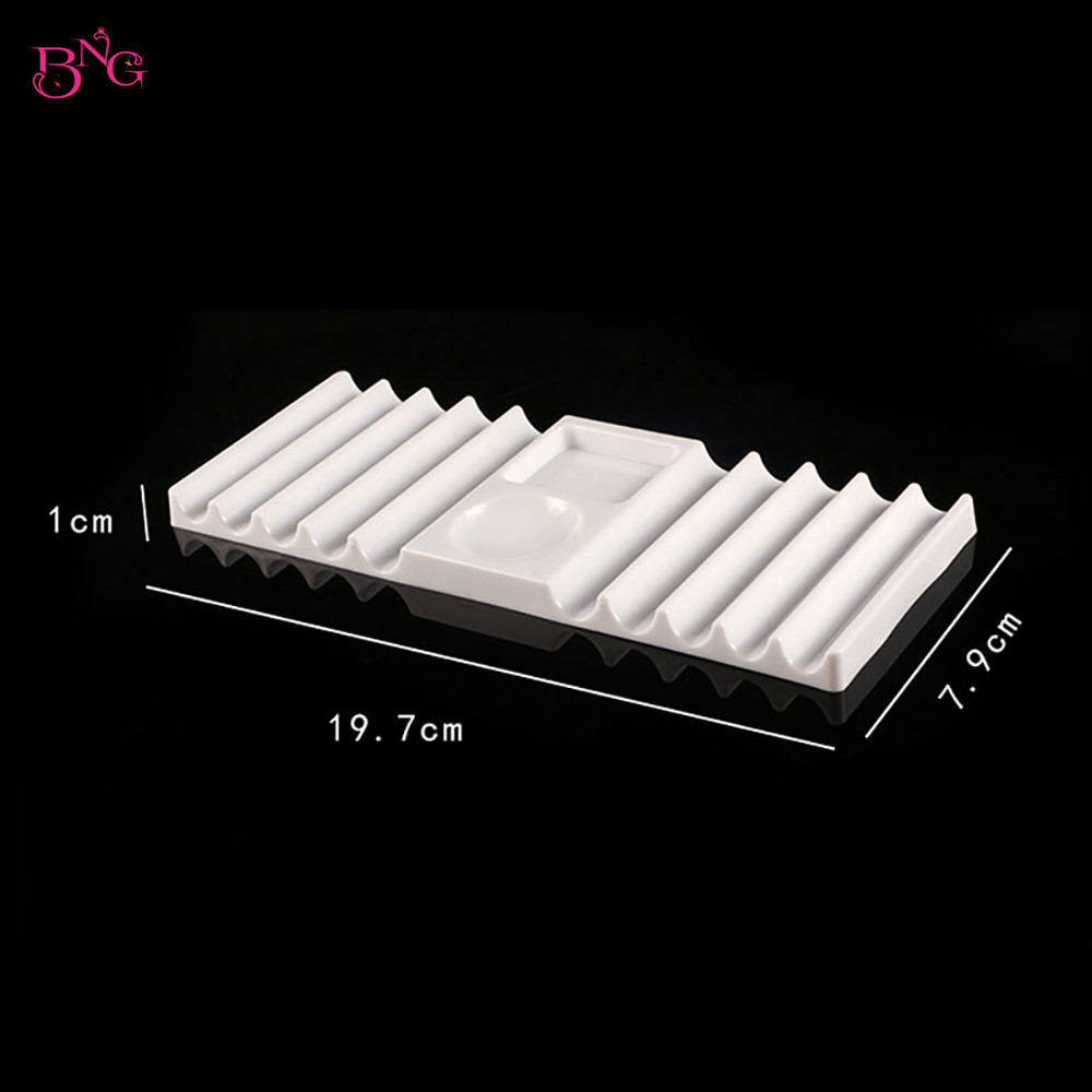 BNG Dual Form Holder Plastic P - Nail Art Kaki ulasan dan harga