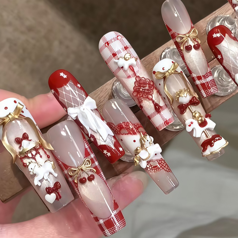 Dreamy Unicorn Rainbow Horse B - Nail Art Rainbow ulasan dan harga
