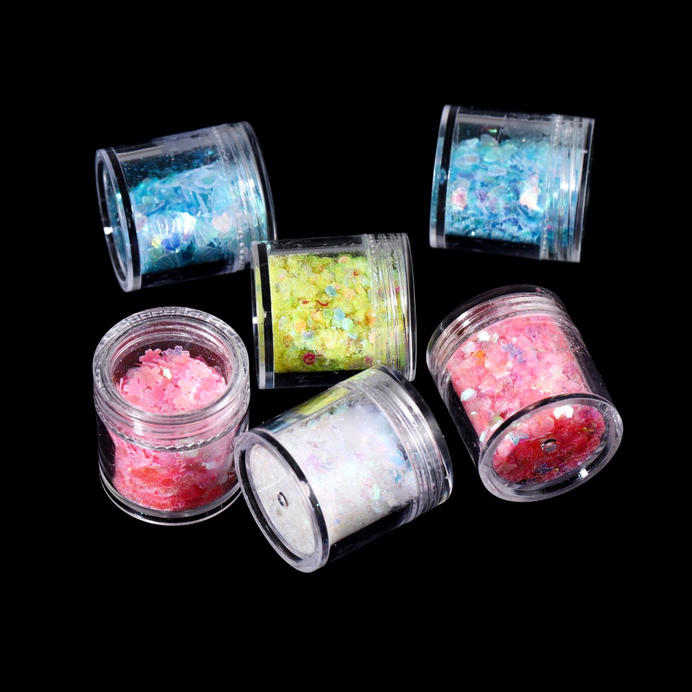 10ml/Box Glitter Epoxy Resin F - Nail Art Emerald ulasan dan harga