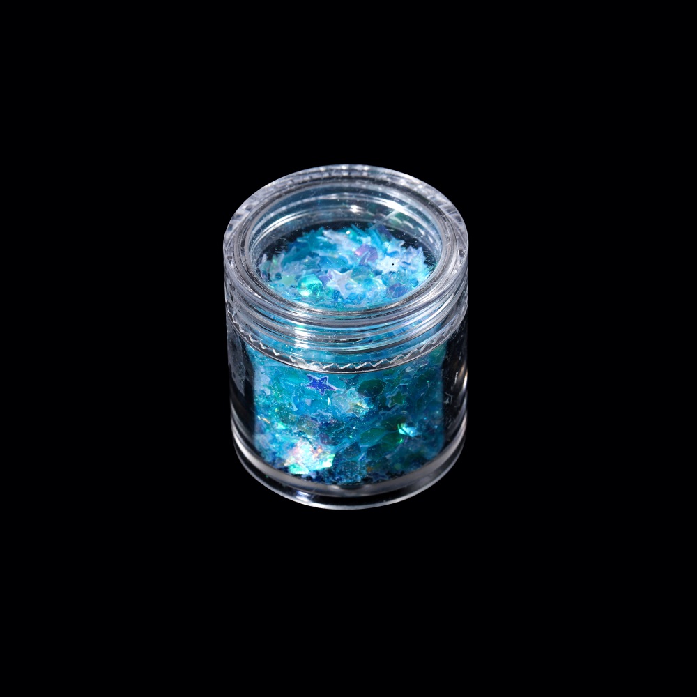 10ml/Box Glitter Epoxy Resin F - Nail Art Emerald ulasan dan harga