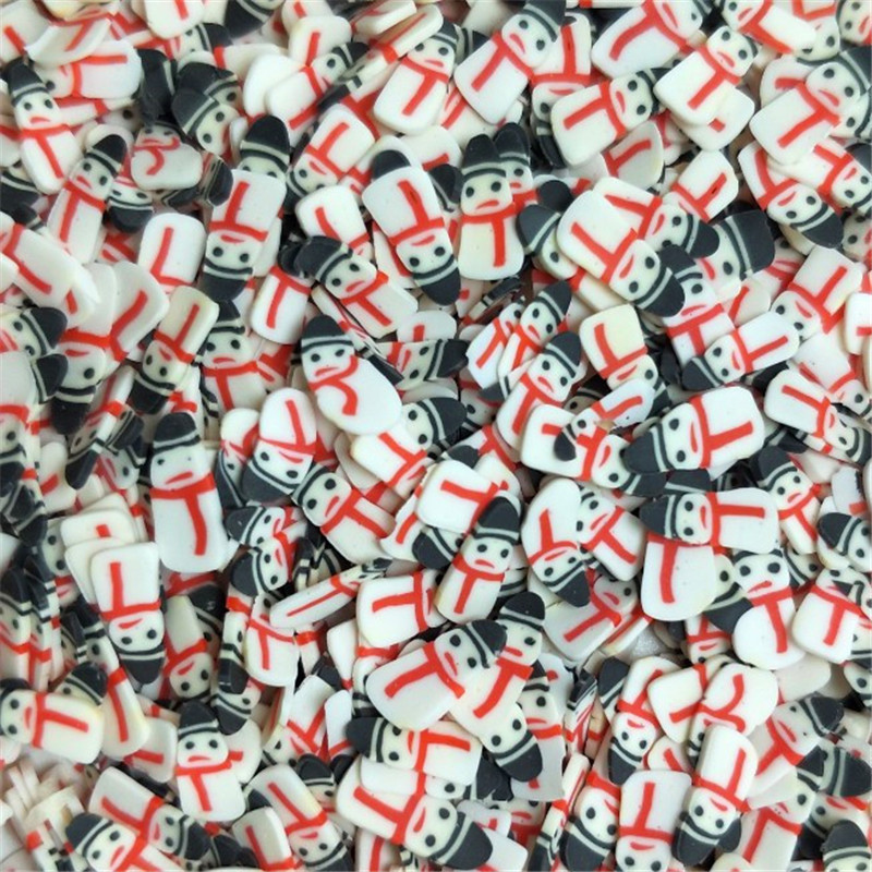 20g Polymer Soft Clay Christma - Nail Art For Men ulasan dan harga
