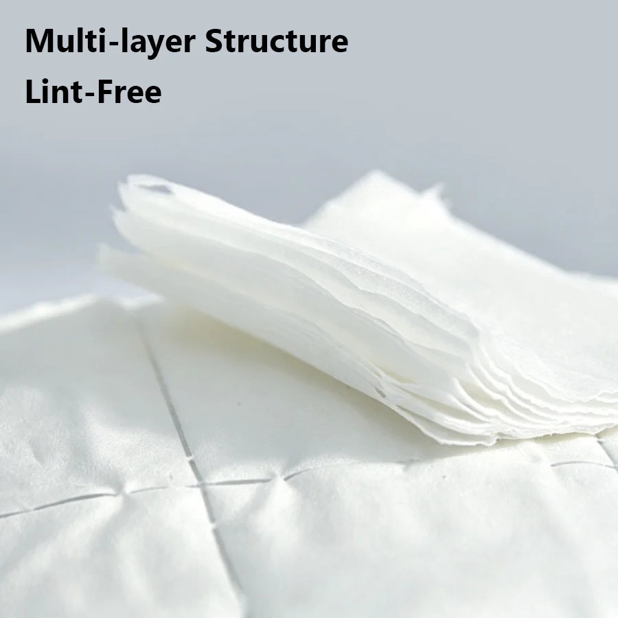 300/500Pcs Roll Lint Free Cott - Nail Art Remover ulasan dan harga