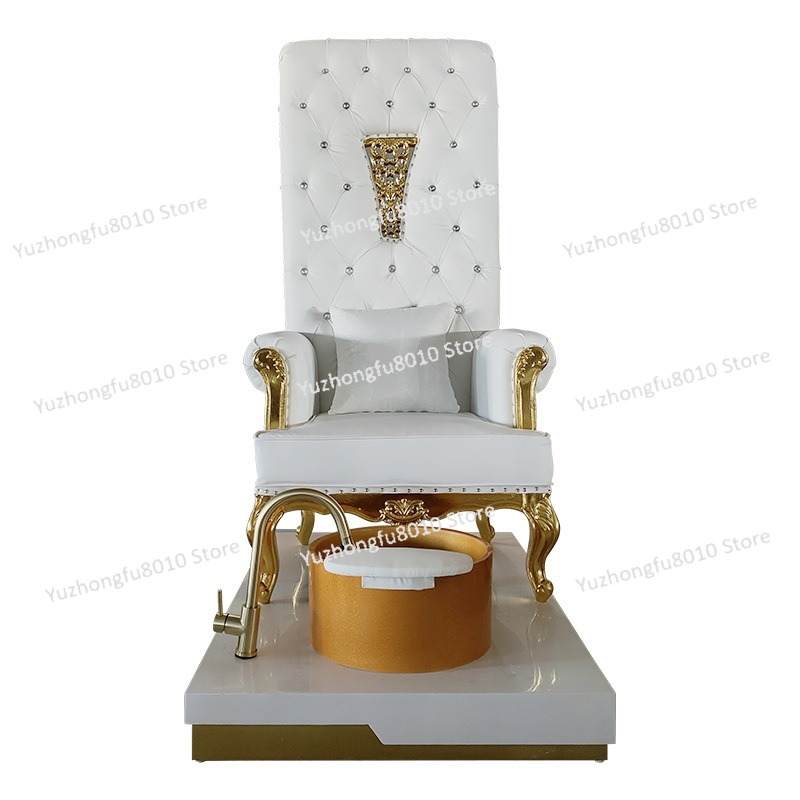 Nail Art Foot Bath Chair Golde - Nail Art Queen ulasan dan harga