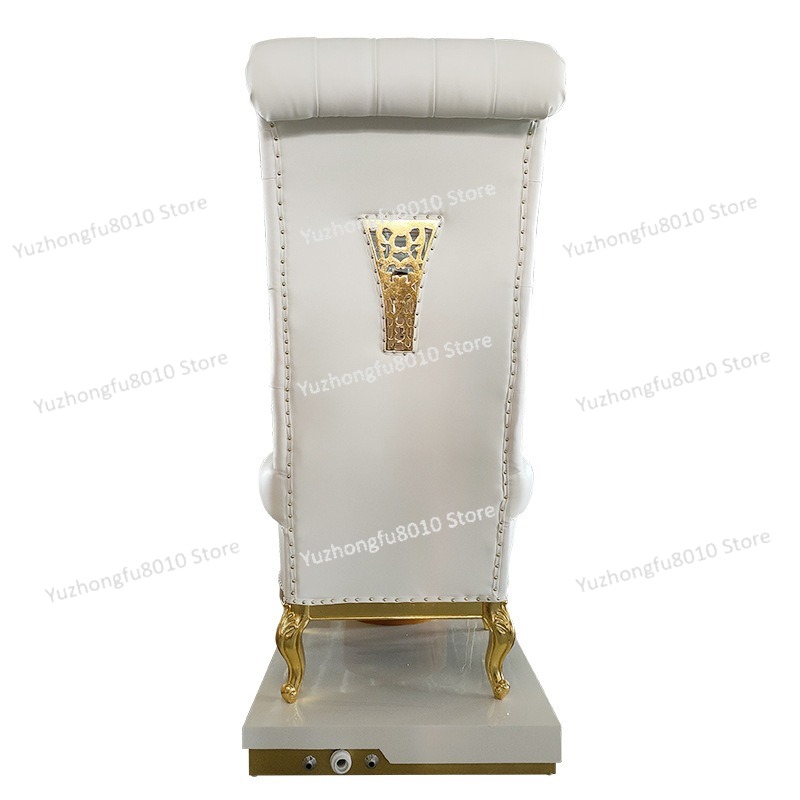 Nail Art Foot Bath Chair Golde - Nail Art Queen ulasan dan harga