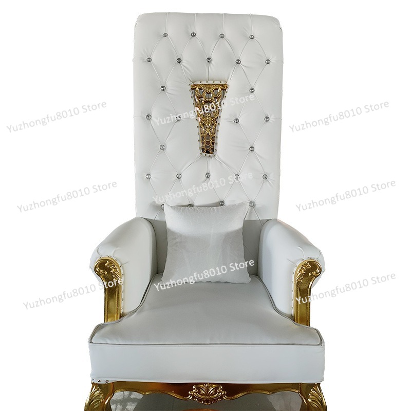 Nail Art Foot Bath Chair Golde - Nail Art Queen ulasan dan harga