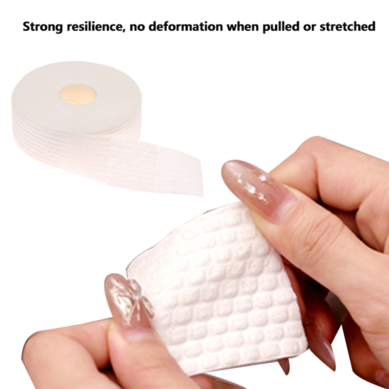 1000Pcs/Roll Thin Nail Remover - Nail Art Gel ulasan dan harga