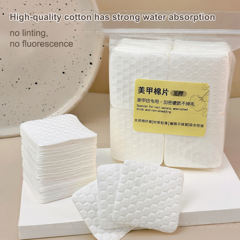 200/500Pcs Thickening Professi - Nail Art Remover ulasan dan harga