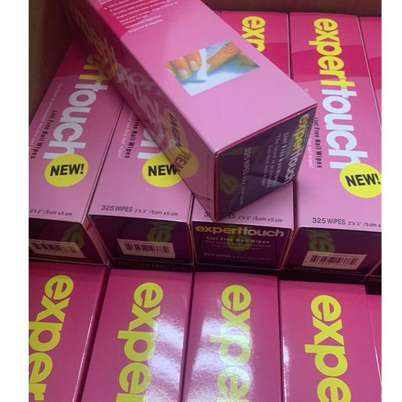1/2/5/10 Box Professional Cott - Nail Art Remover ulasan dan harga