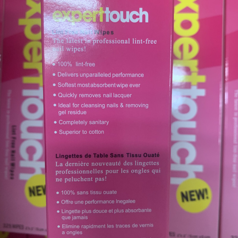 1/2/5/10 Box Professional Cott - Nail Art Remover ulasan dan harga