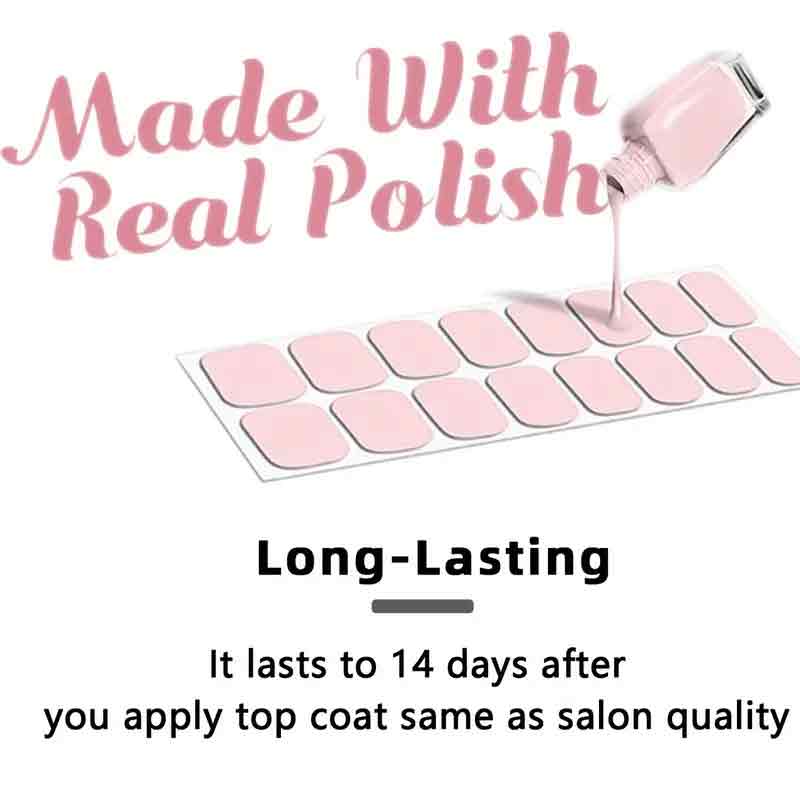 Stylish Queen Nail Strips, Fas - Nail Art Queen ulasan dan harga
