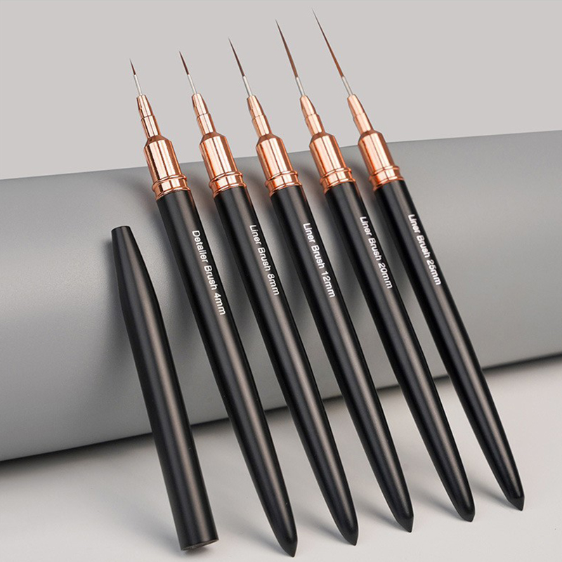 #5Pcs/Set Professional Nail Ar - Nail Art Kaki ulasan dan harga