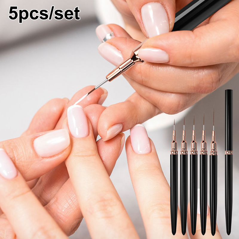 #5Pcs/Set Professional Nail Ar - Nail Art Kaki ulasan dan harga