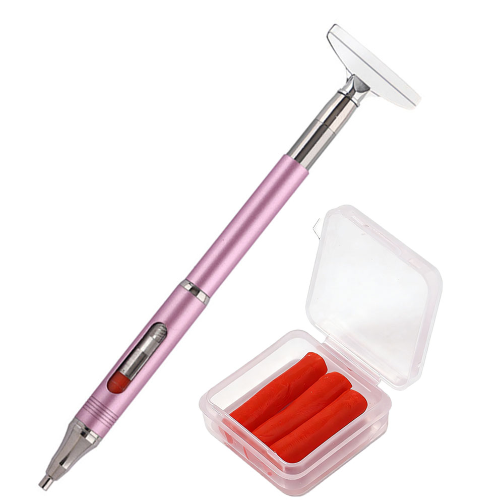 5D DIY Diamond Art Pens , Refi - Nail Art Emerald ulasan dan harga