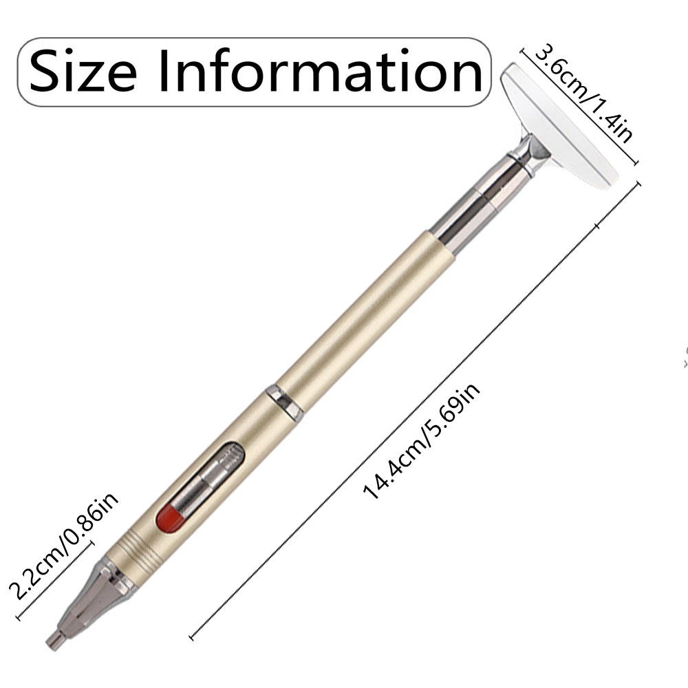 5D DIY Diamond Art Pens , Refi - Nail Art Emerald ulasan dan harga