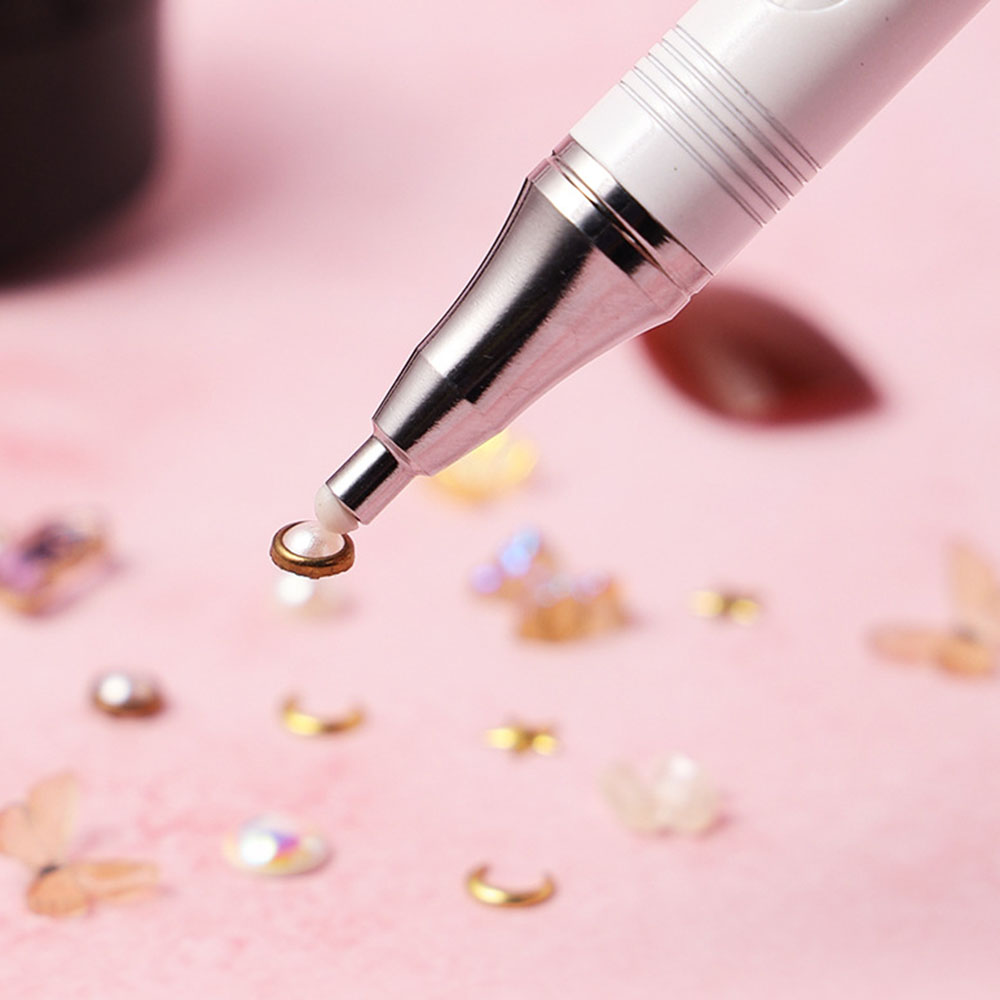 5D DIY Diamond Art Pens , Refi - Nail Art Emerald ulasan dan harga