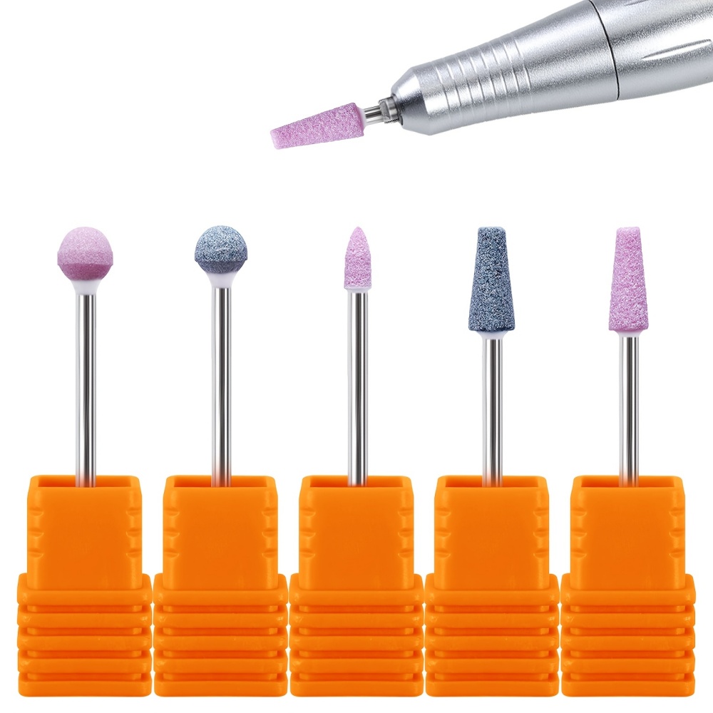 Nail Art Quartz Polishing Head - Nail Art Kaki ulasan dan harga