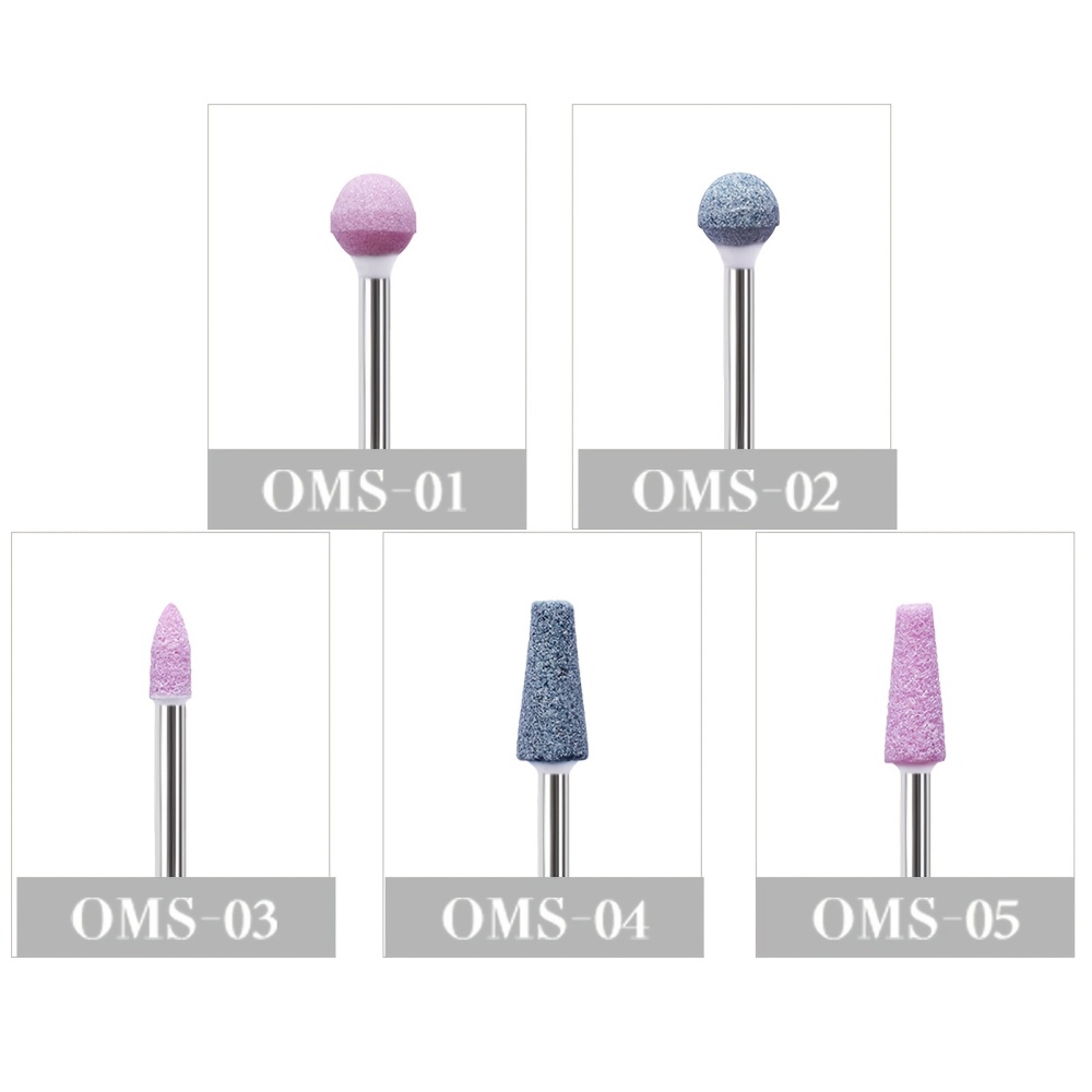 Nail Art Quartz Polishing Head - Nail Art Kaki ulasan dan harga