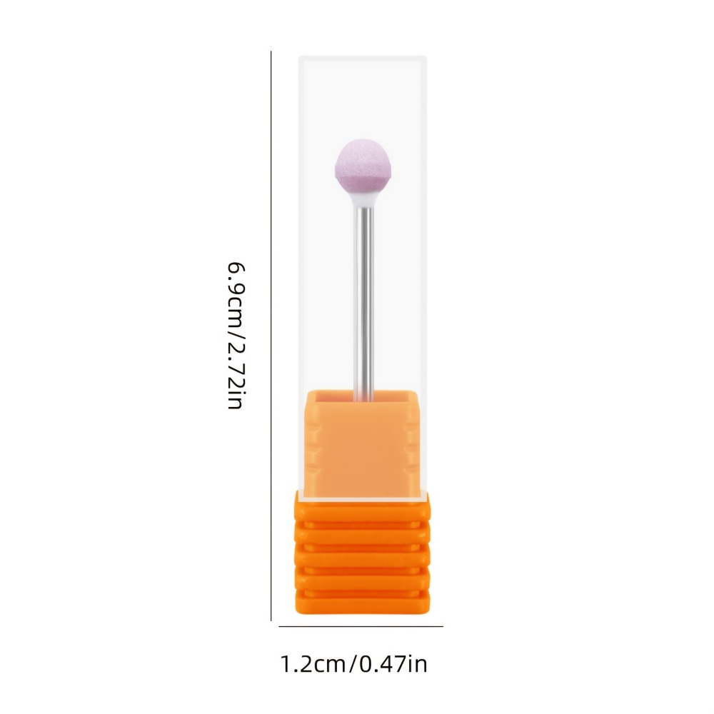 Nail Art Quartz Polishing Head - Nail Art Kaki ulasan dan harga