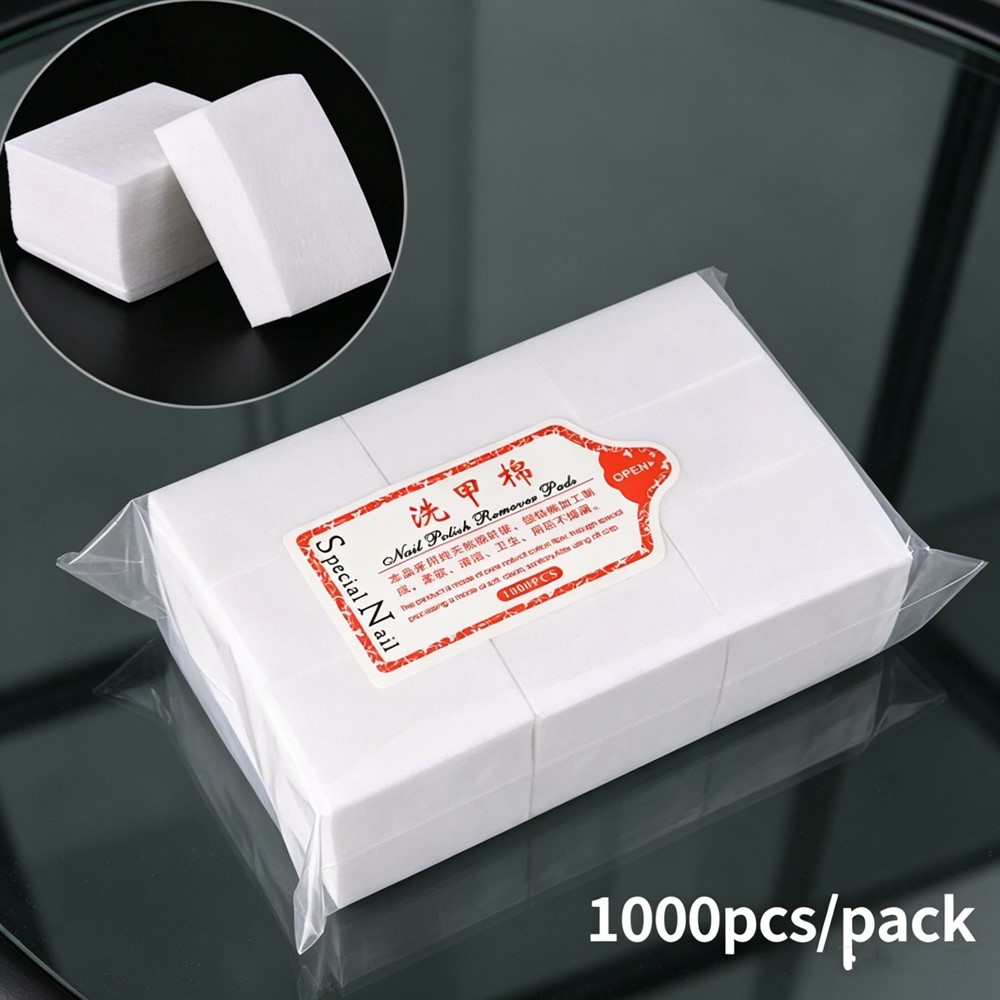 1000Pcs Lint Free Nail Wipes G - Nail Art Remover ulasan dan harga