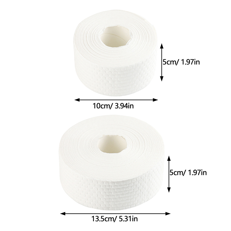 【500/1000Pcs Roll Lint Free Na - Nail Art Remover ulasan dan harga