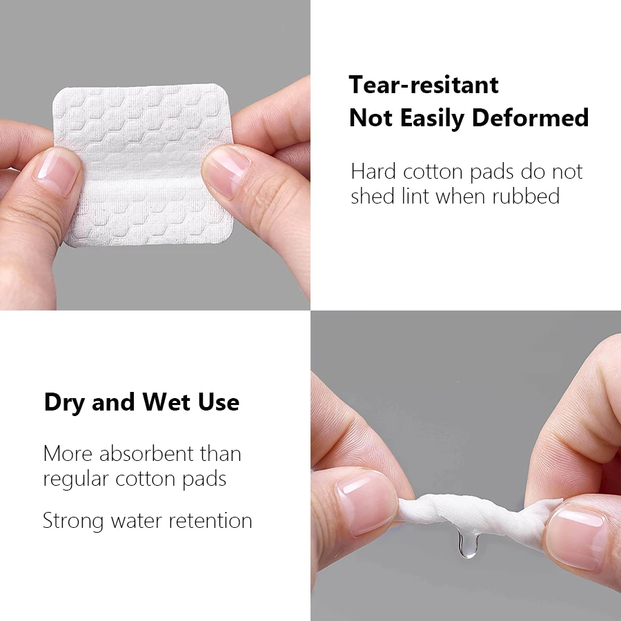 200Pcs Lint Free Nail Wipes Du - Nail Art Remover ulasan dan harga