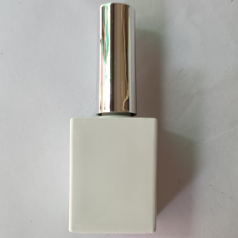 15ML 6 Pieces White Bottle Emp - Nail Art Kaki ulasan dan harga