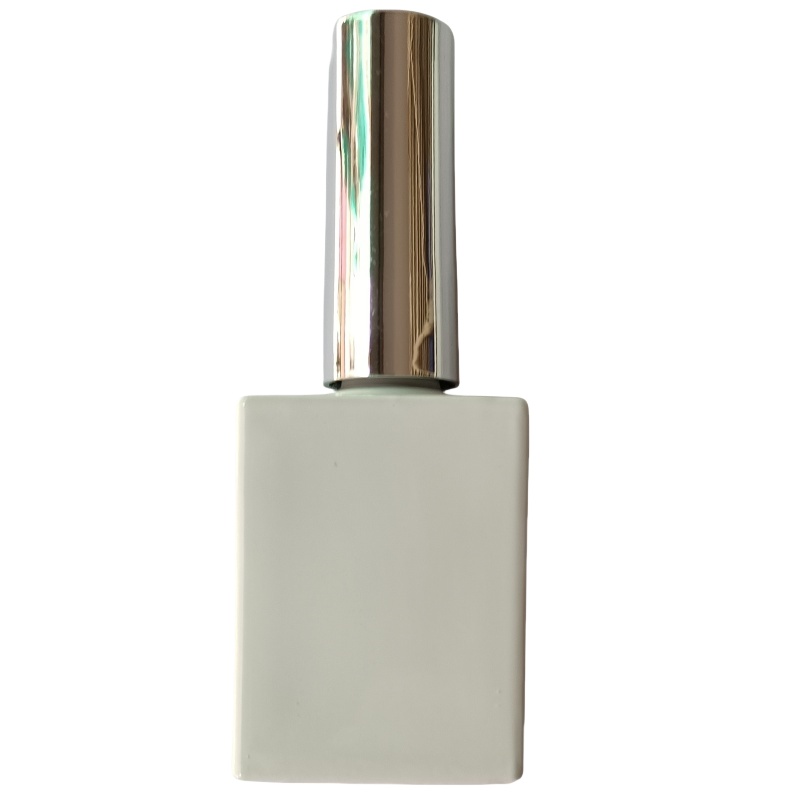 15ML 6 Pieces White Bottle Emp - Nail Art Kaki ulasan dan harga