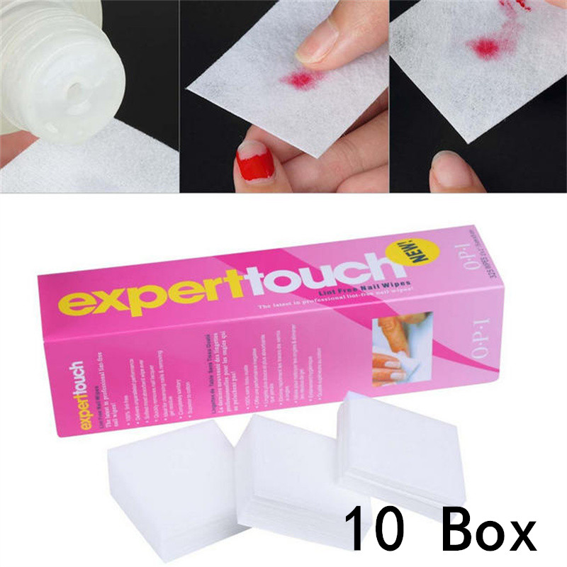 Professional Nail Wiping Cotto - Nail Art Remover ulasan dan harga