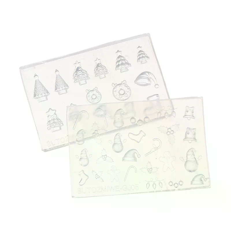 3D Silicone Nail Mold For DIY  - Nail Art For Men ulasan dan harga