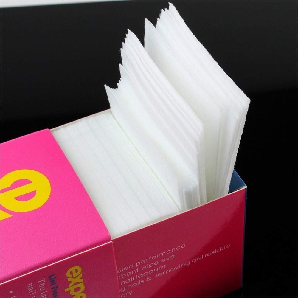 Lint Free Nail Wipes 325 Pcs f - Nail Art Remover ulasan dan harga
