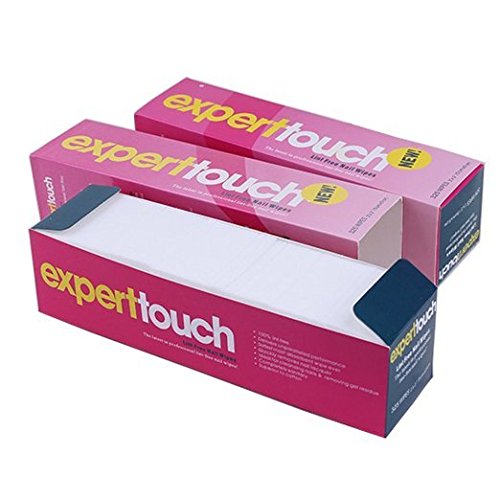 Lint Free Nail Wipes 325 Pcs f - Nail Art Remover ulasan dan harga