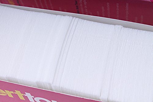 Lint Free Nail Wipes 325 Pcs f - Nail Art Remover ulasan dan harga