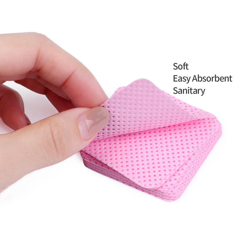 300Pcs Disposable Lint Free Na - Nail Art Remover ulasan dan harga