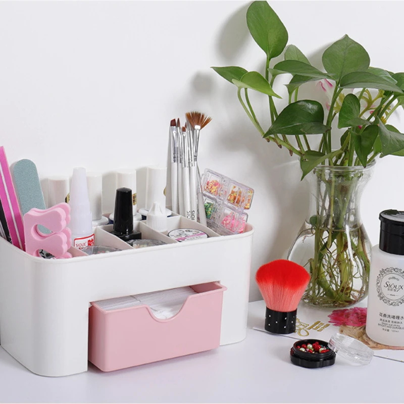 Nail Art Organizer Desktop Dra - Nail Art Kaki ulasan dan harga