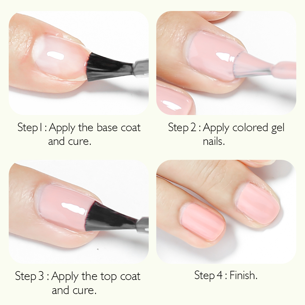 RG 15ml HEMA TPO FREE Glitter  - Nail Art Rainbow ulasan dan harga