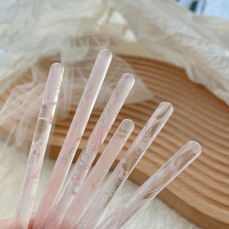 New 1pc Nail Art Brushes Multi - Nail Art Kaki ulasan dan harga