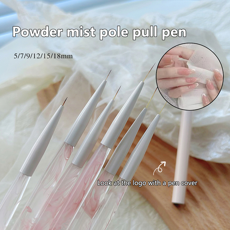 New 1pc Nail Art Brushes Multi - Nail Art Kaki ulasan dan harga