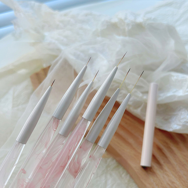 New 1pc Nail Art Brushes Multi - Nail Art Kaki ulasan dan harga