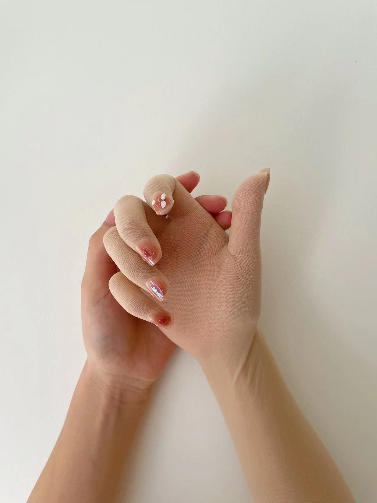 1 pairs Supper thin breathable - Nail Art Queen ulasan dan harga